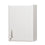 50cm Wall Cabinet - White (High Gloss)