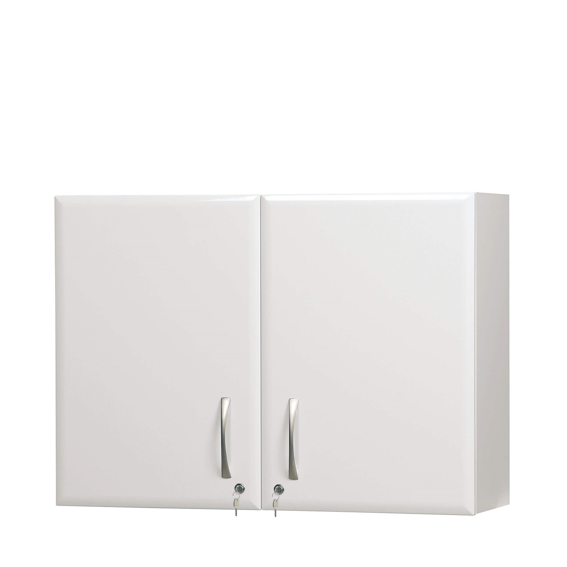 100cm Wall Cabinet - White (High Gloss)