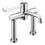 Sunflower Deck Mounted Sequential Thermostatic Mixer Tap