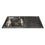 Inset Stainless Steel Sink with Right hand Drainer