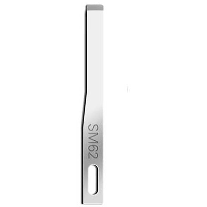 Surgical Scalpel Blade SM62 for Podiatry - Sterile - Pack of 25