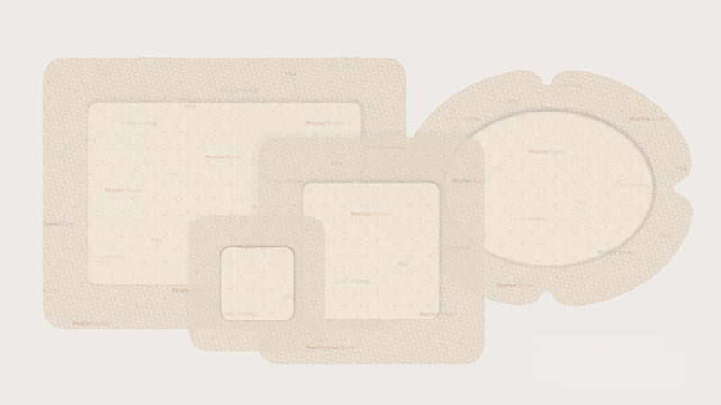 Mepilex Border Comfort - 12.5 x 12.5cm - Box of 10