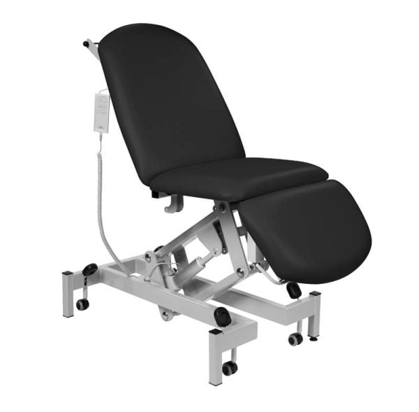 Sunflower Fusion Single Foot Treatment Chair with Power Assisted Head & Seat Sections