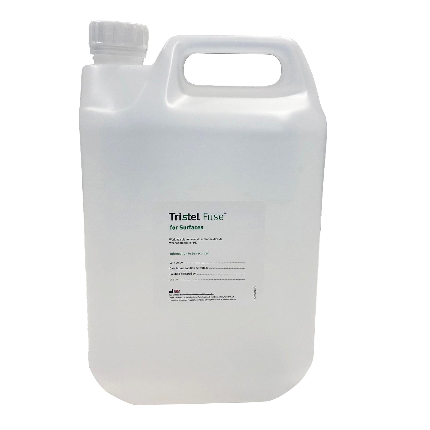 Fuse Mixing Container 5ltr (For Professional Use Only)