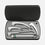 Laryngoscopy set: HEINE Paed 1, Mac 2, Mac 3, Mac 4 blades, Standard F.O. LED battery handle, zippered case