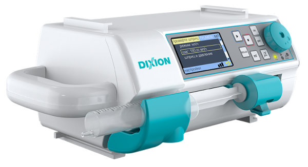 Dixion Instilar 1438 Single-Syringe Modular Infusion Pump