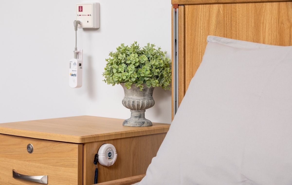 Alerta Wireless Nurse Call Button