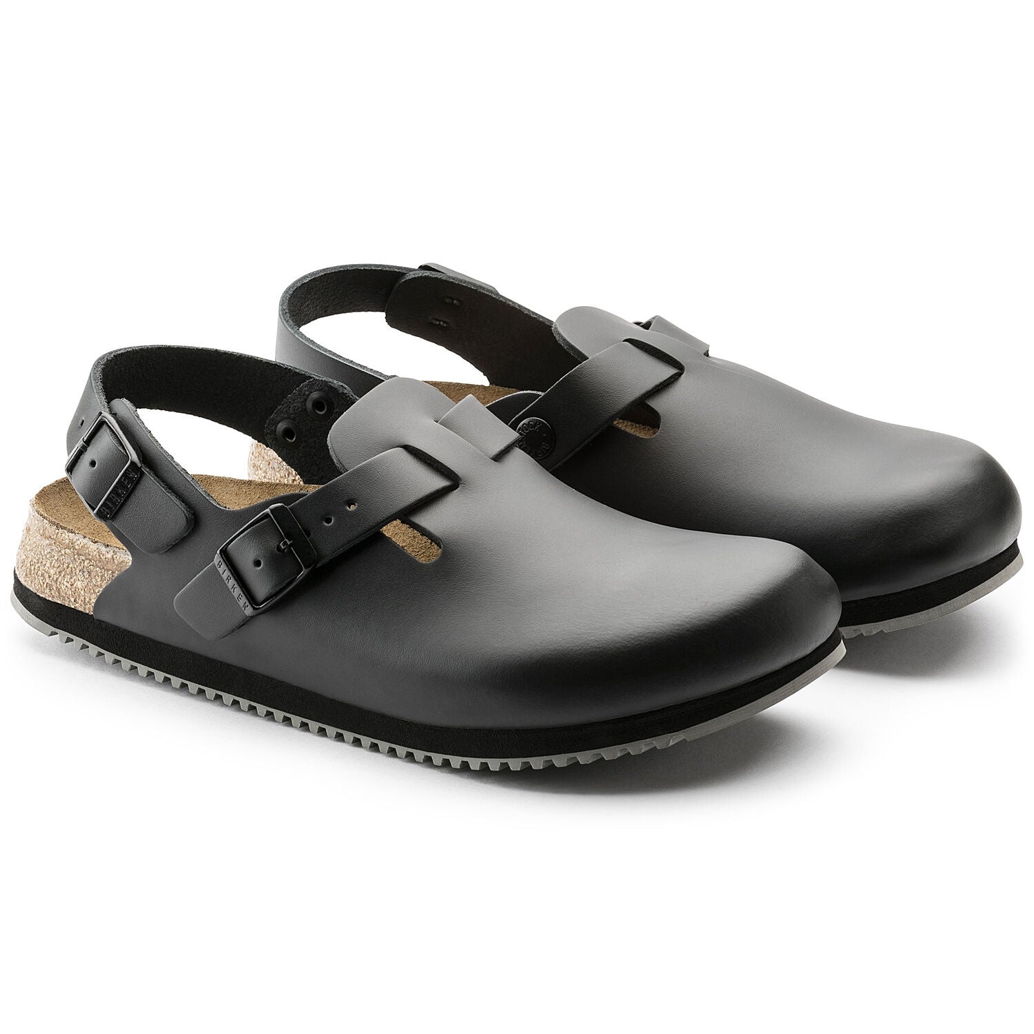 Tokio Super Grip Natural Leather - Narrow - Black