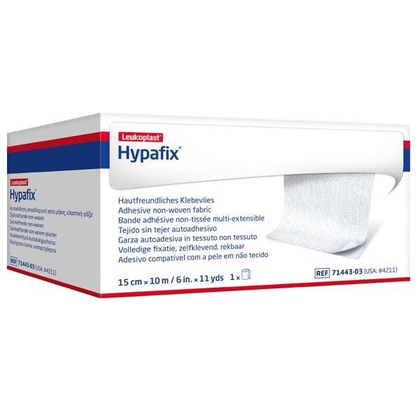 Hypafix Transparent Dressing 15cm x 10m Single