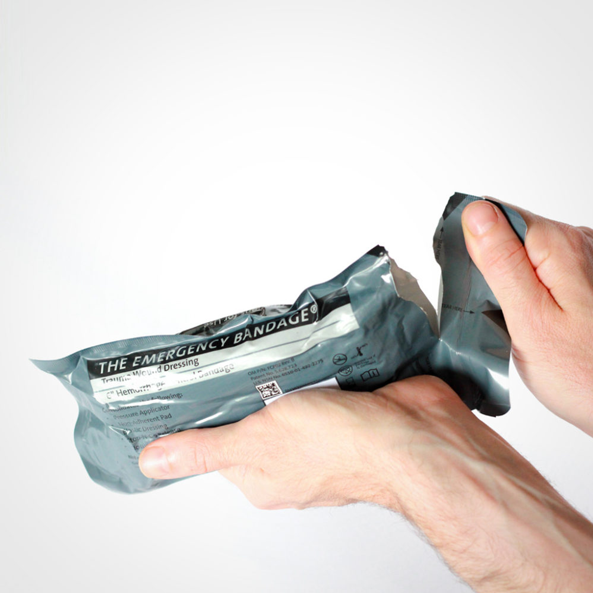 Israeli Bandage - T3 Emergency Bandage® 4" Wound Pad With Pressure Bar
