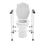 Alerta Portable Toilet Surround - Adjustable Height