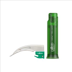 Callisto Preloaded Compact Handle Laryngoscope with Macintosh Blade
