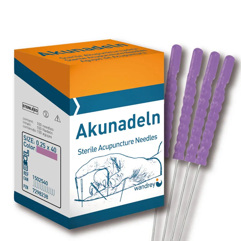 Acupuncture Needles with Plastic Handles