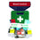 Public Access Trauma (PAcT) First Aid Kit - AuraPoint Bleed Control - Titan Box - Large - Green