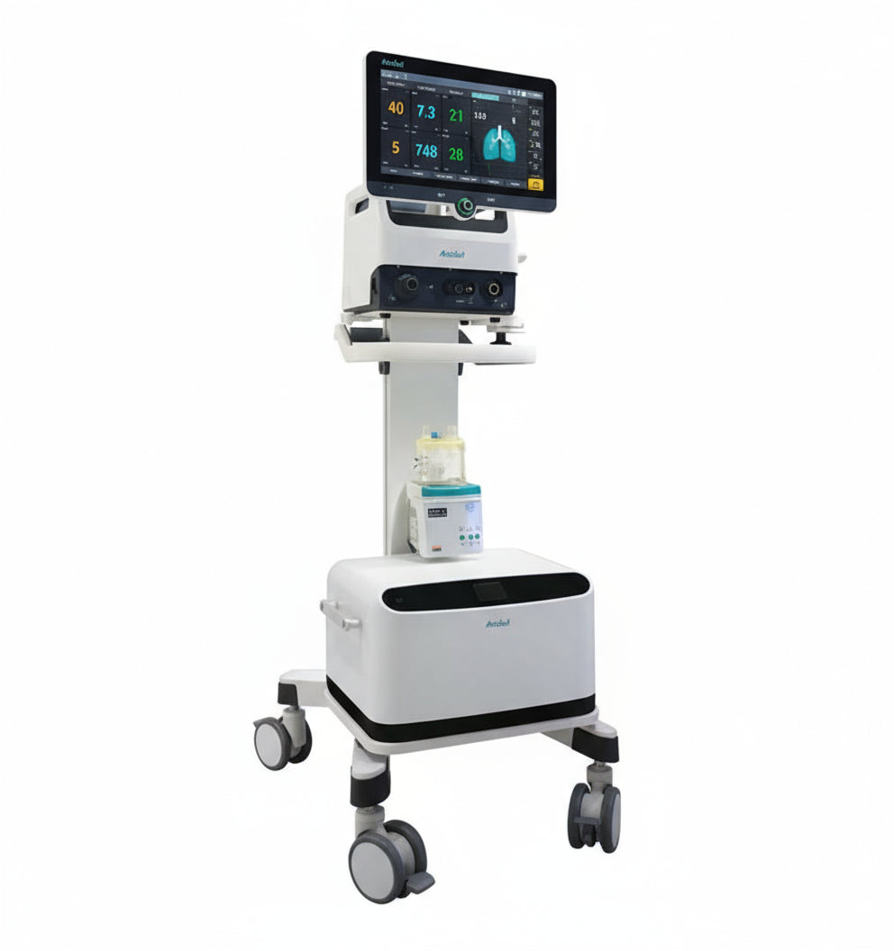 Pneumatic ICU Ventilator VK300