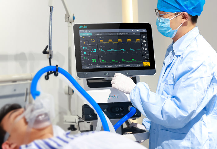 Pneumatic ICU Ventilator VK300