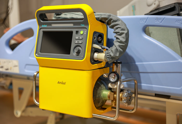 Intelligence Transport Ventilator AB T500