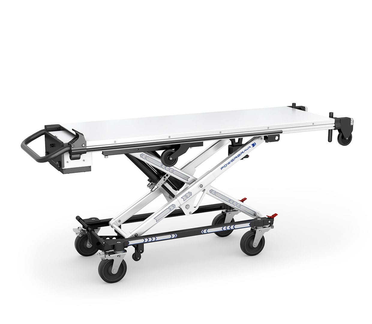Kartsana TG-1000 transport stretcher trolley image 2