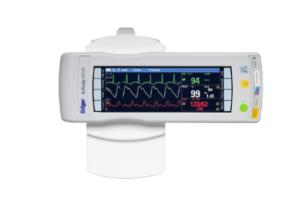 Drager Infinity M540 Bedside Patient Monitor