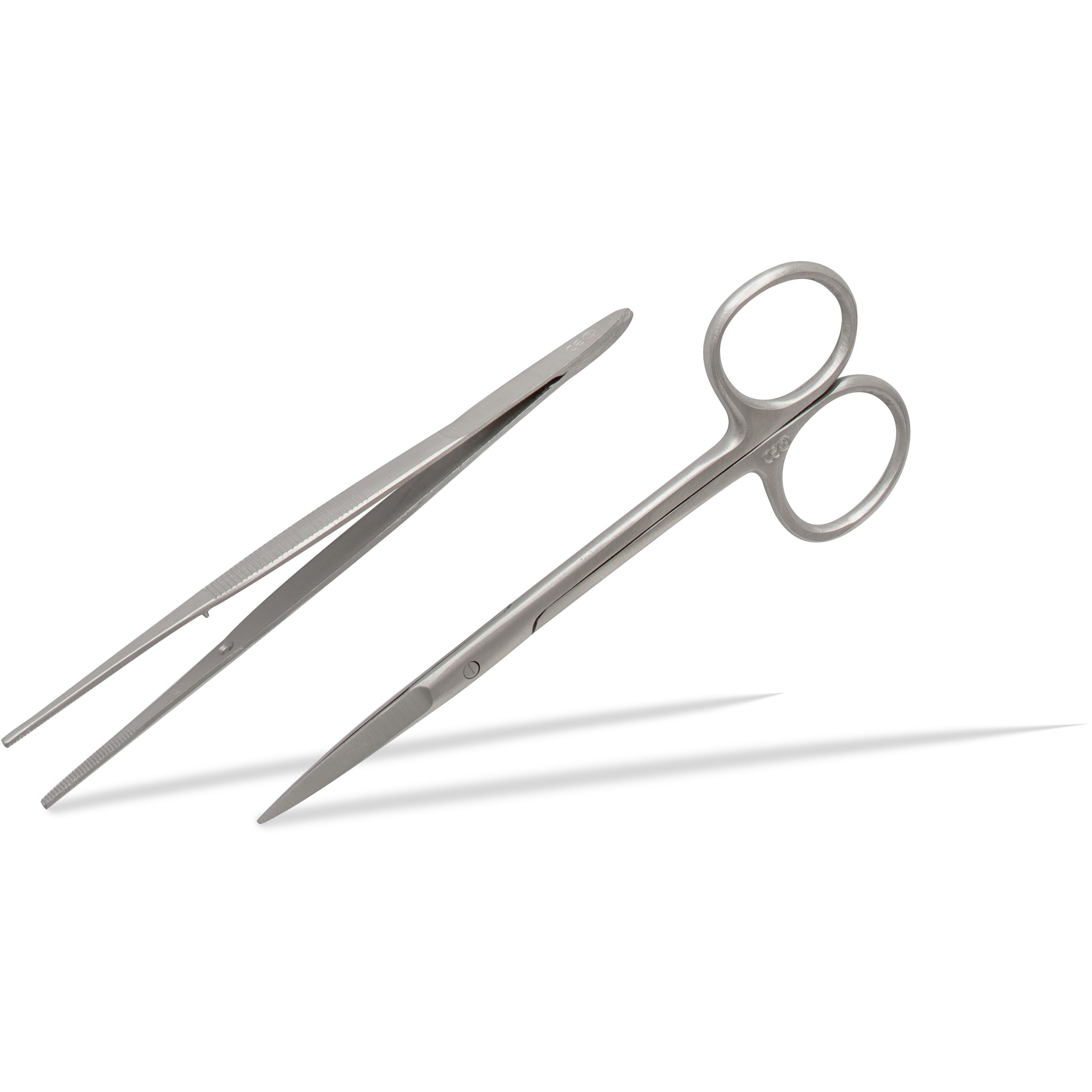 Iris Pack - Forceps and Scissors