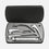 Laryngoscopy set: HEINE Paed 1, Mac 2, Mac 3 blades, EasyClean LED battery handle, zippered case
