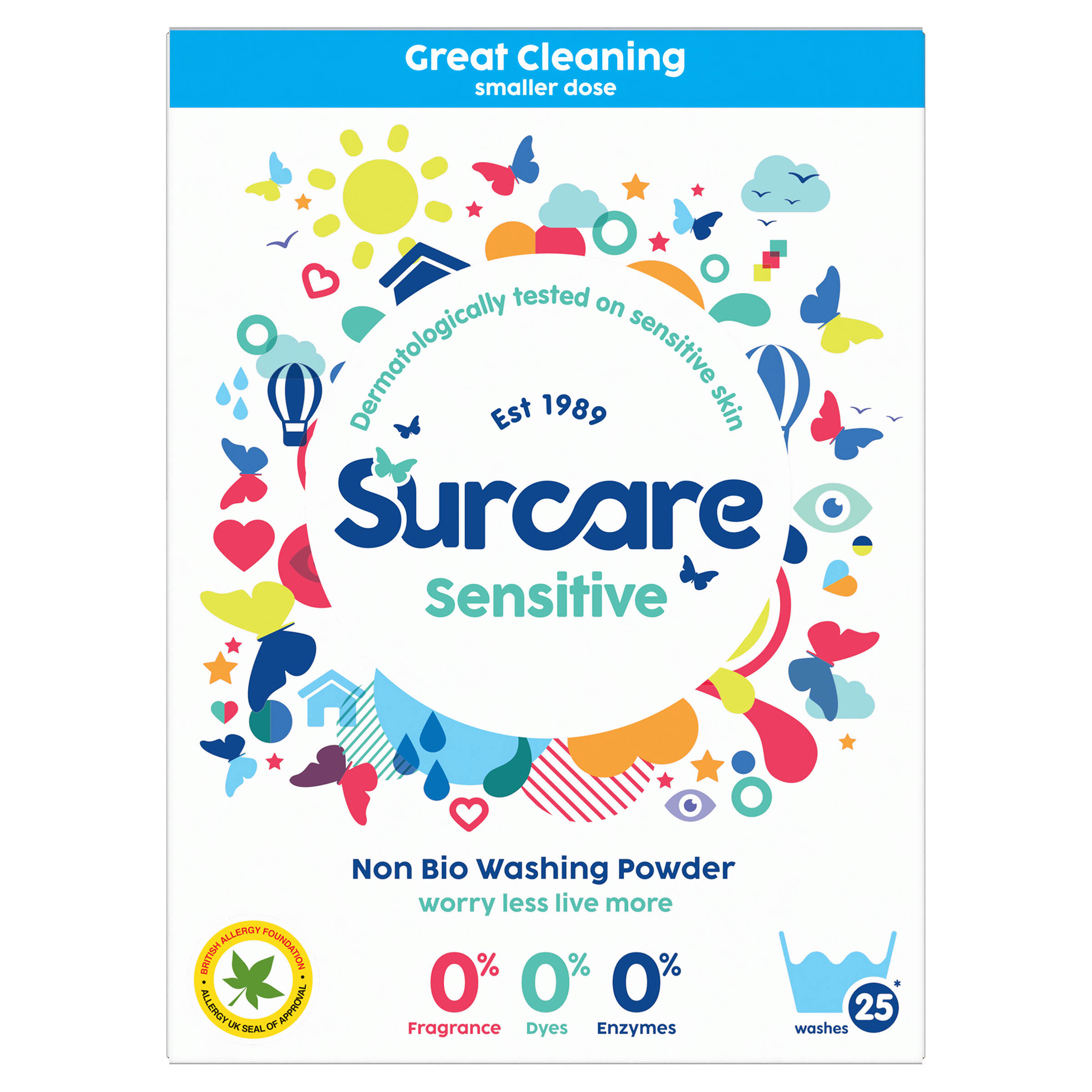 Surcare Laundry Powder 1.2Kg