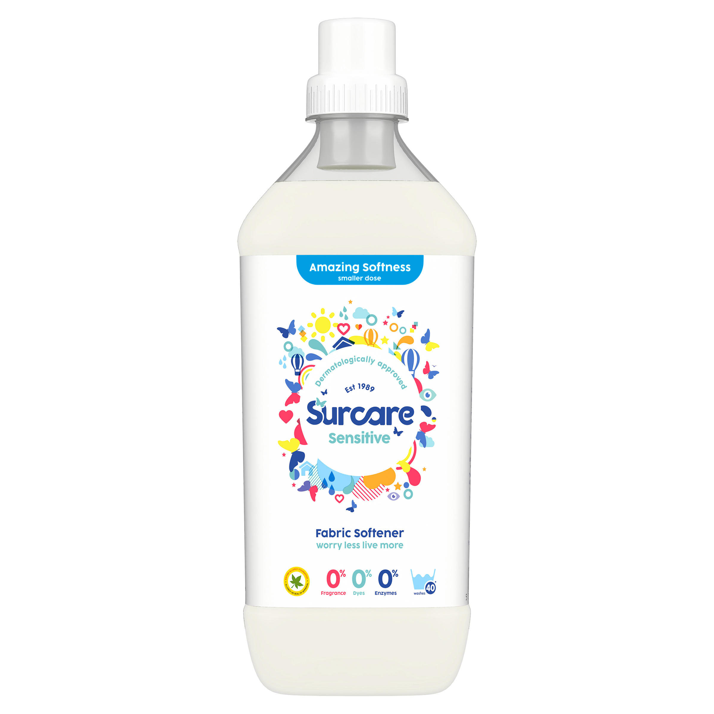 Surcare 1ltr Fabric Conditioner