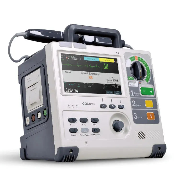 Comen S5 Defibrillator Monitor