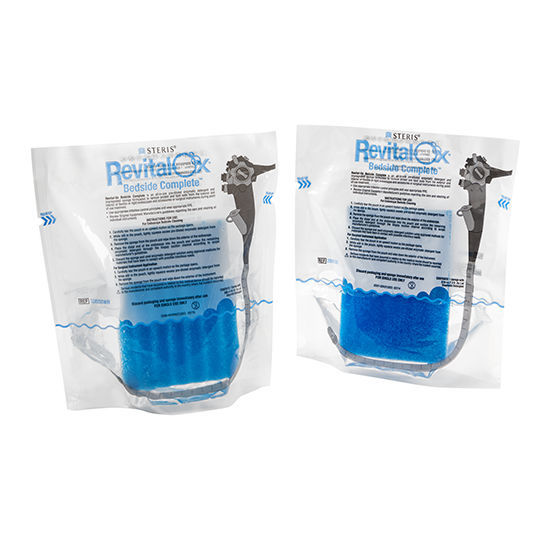 Revital-Ox Bedside Complete Enzymatic Endoscope Pre-Cleaning Kit – 215 mL / 500 mL – main product image