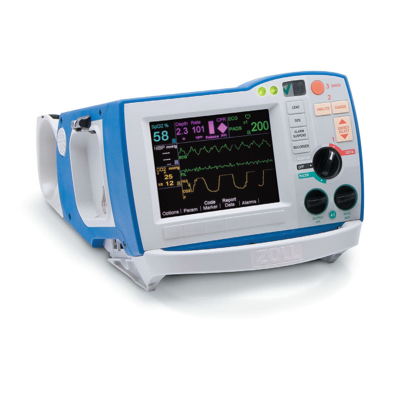 ZOLL Medical Corporation R series® Semi-automatic external defibrillator
