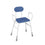 Deluxe Perching Stool with Adjustable Height & Arms
