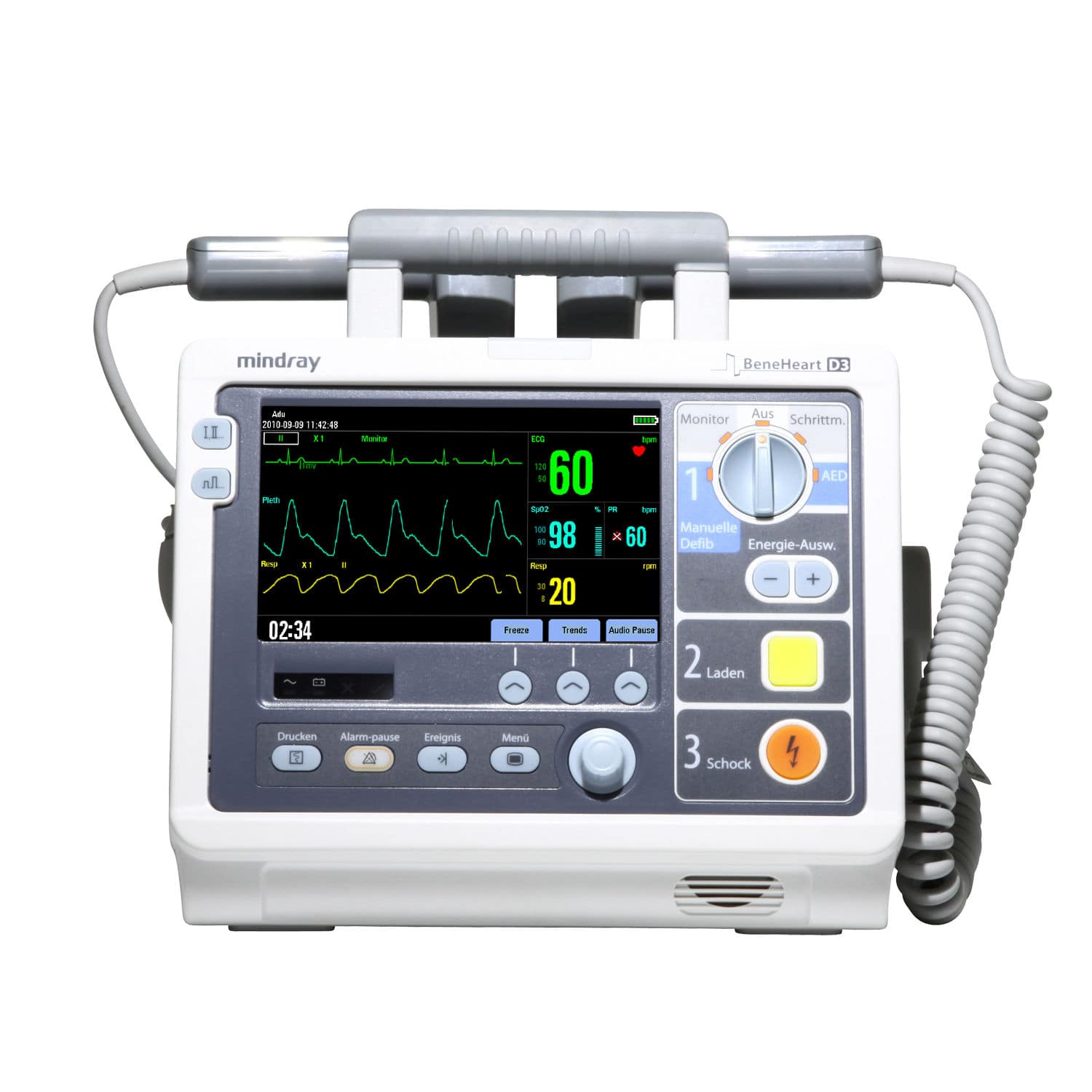 Mindray BeneHeart D3 Semi-automatic external defibrillator