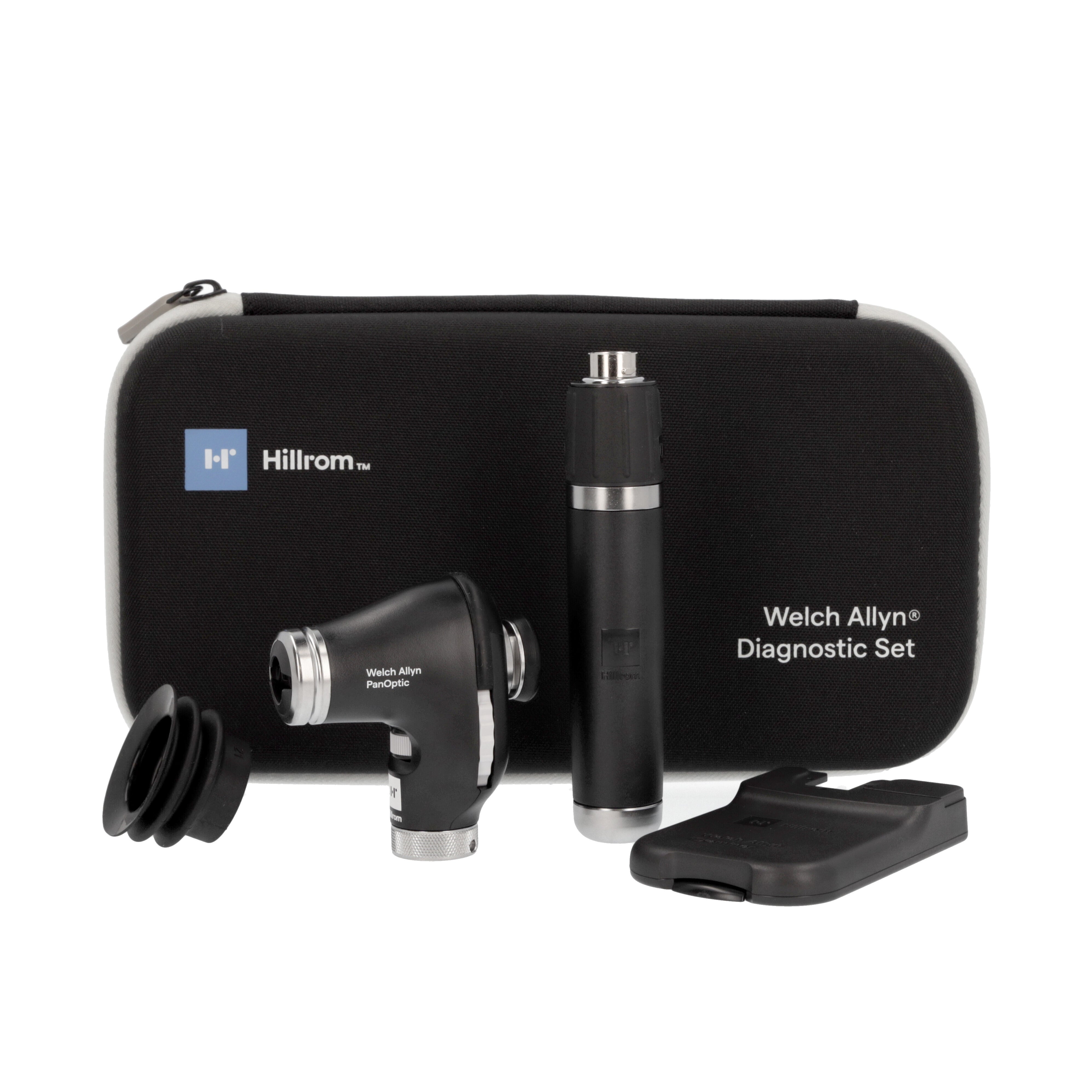 Welch Allyn PanOptic Plus Ophthalmoscope - Rechargeable USB Handle - iExaminer Kit