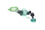 Infant BVM resus system,280ml bag,pressure relief valve(40cm H20)detach O2 reservoir bag, s 1 mask-Single