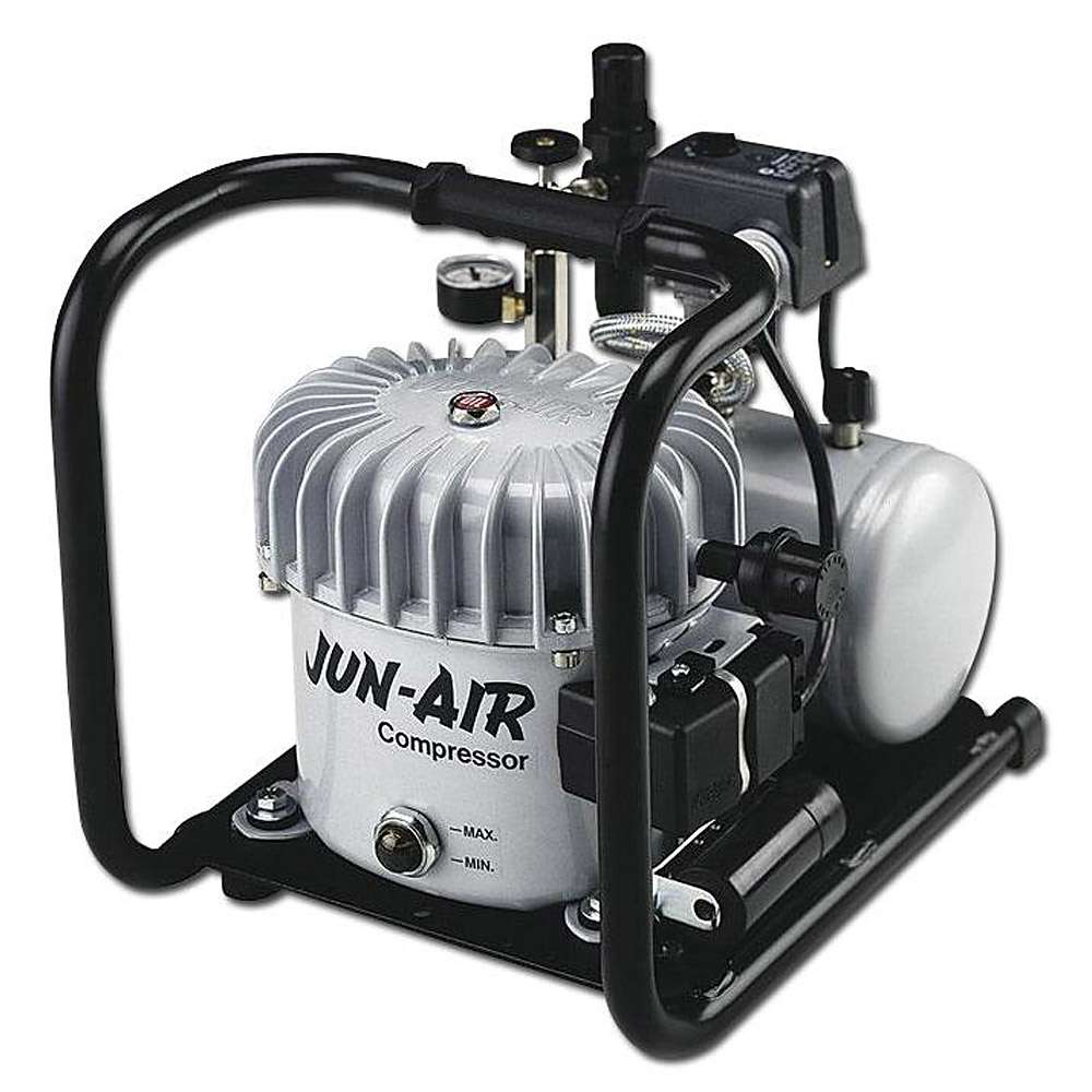 Jun-Air 6-4 Air Compressor, 4L, 45 dB