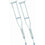 Aluminium Underarm Crutches Youth Pair