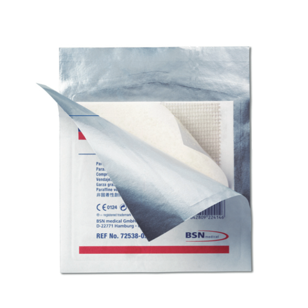 Cuticell Classic Sterile (Individually Sealed) 5cm x 5cm Pack of 5
