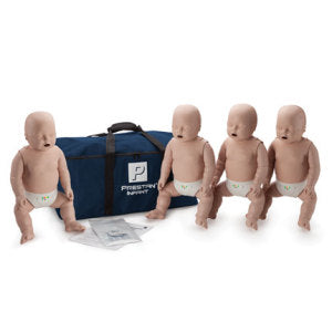 Prestan Pro Training Manikin Infant w/CPR Monitor-Pack of 4 - CLEARANCE
