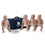 Prestan Pro Training Manikin Infant w/CPR Monitor-Pack of 4 - CLEARANCE