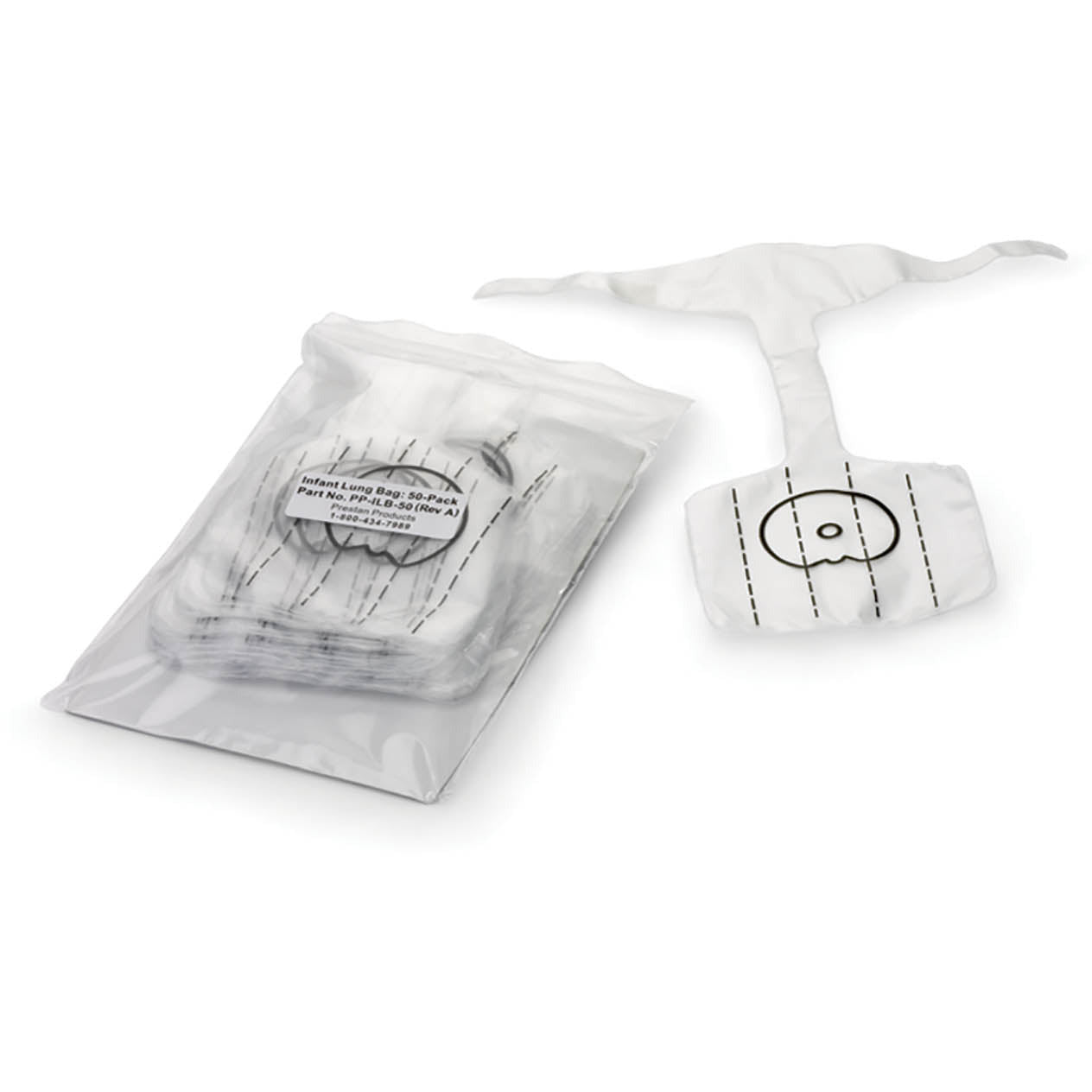 Prestan Lung Bags for Infant Manikin x 50