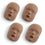 Prestan Face Skin Replacement for Child Manikin - Pack of 4 - CLEARANCE