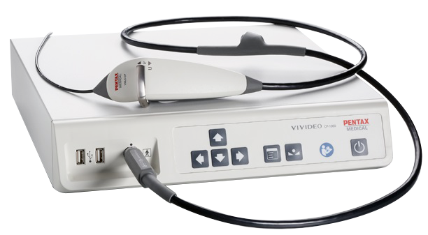 Pentax (HOYA) VIVIDEO CP-1000 ENT Video Endoscopy System