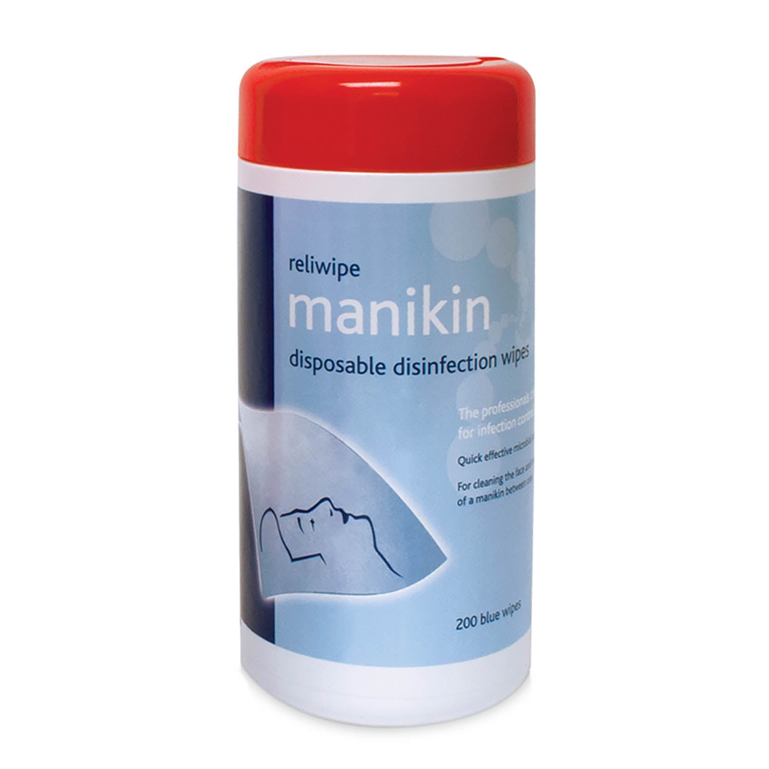 Prestan Manikin Wipes - Tub of 200