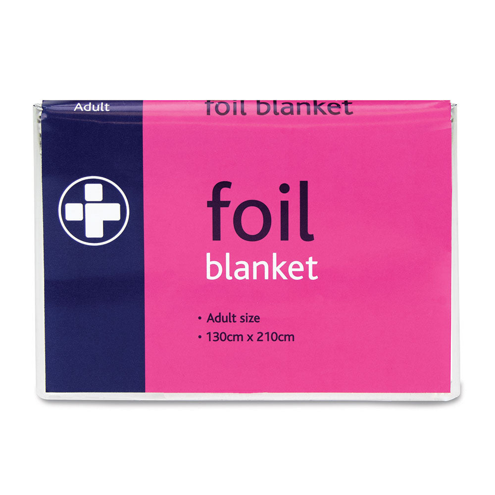 Foil Blanket - Adult - Pack of 10