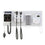 Welch Allyn 777 Wall System with PanOptic Plus, MacroView Plus Oto. and SureTemp Plus