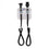 Welch Allyn GS 777 Elite Wall Unit - Coaxial Ophthalmoscope & Diagnostic Otoscope