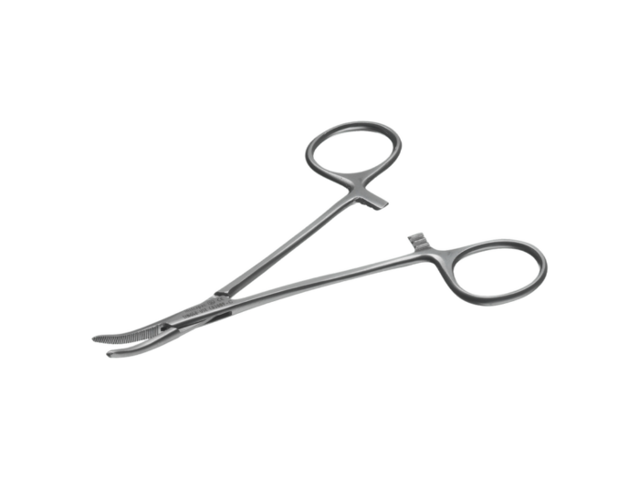 MicroMosquito Artery Forceps - Curved 12.5cm