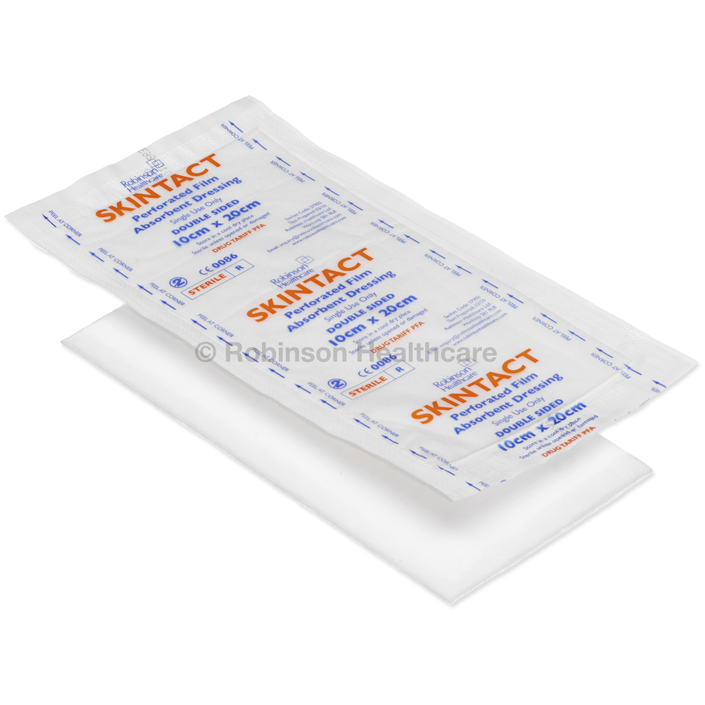 Cestra Skintact Low Adherent Dressing 10 x 20cm - 100 Dressings per Pack x 6 Pack