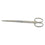 Instrapac Dressing Scissors 5" Sharp/Blunt Disposable