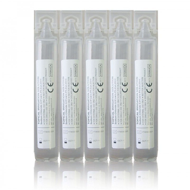 20ml Blue Dot Eye Wash Pods (Box of 25)